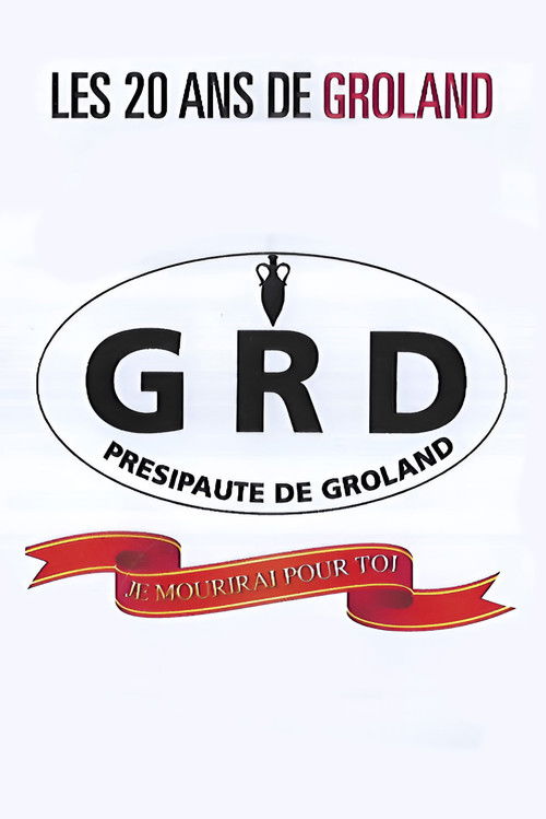 Les 20 ans de Groland (2012) poster