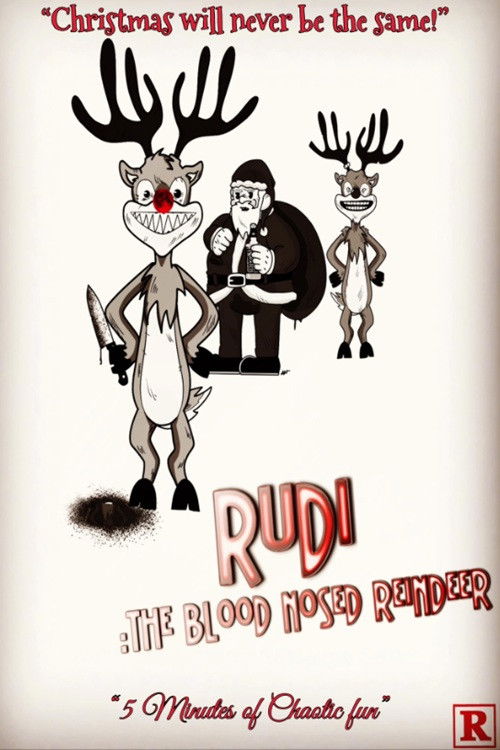 Rudi: The Blood Nosed Reindeer (2026) poster