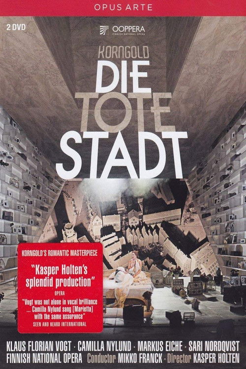 Die tote Stadt (2010) poster