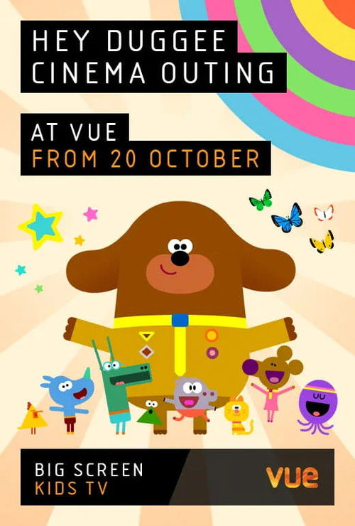 Hey Duggee's Cinema Outing (2023) poster
