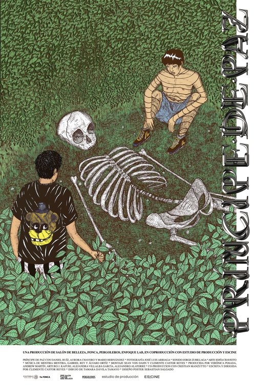 Príncipe de paz (2019) poster