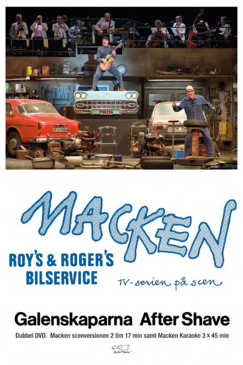 Macken – TV-serien på scen (2019) poster