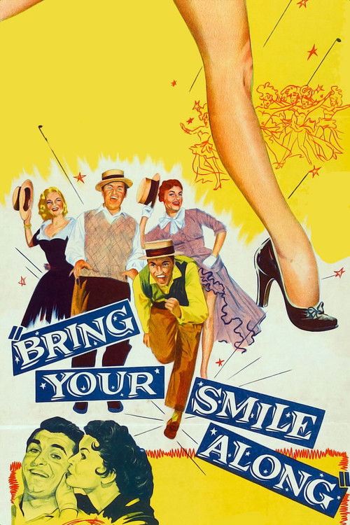 Bring Your Smile Along (1955) poster