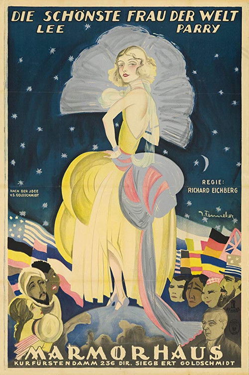 Die schönste Frau der Welt (1924) poster