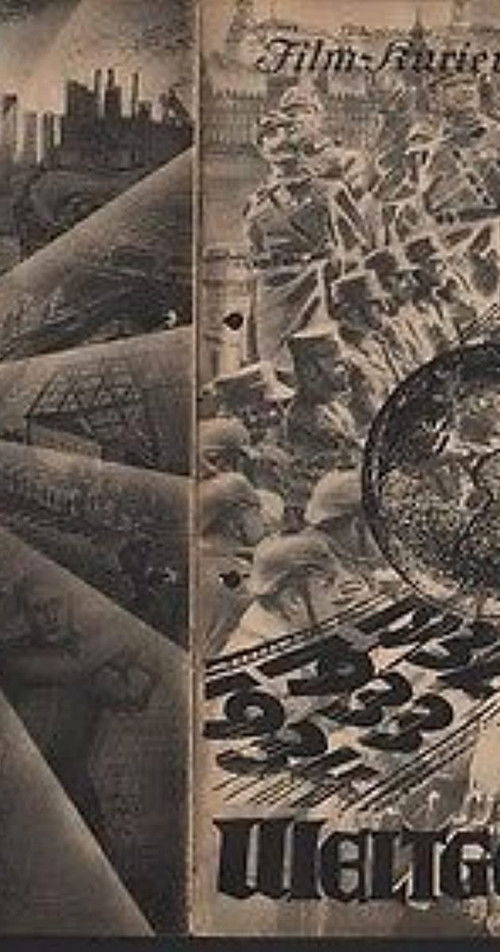 The First World War (1934) poster