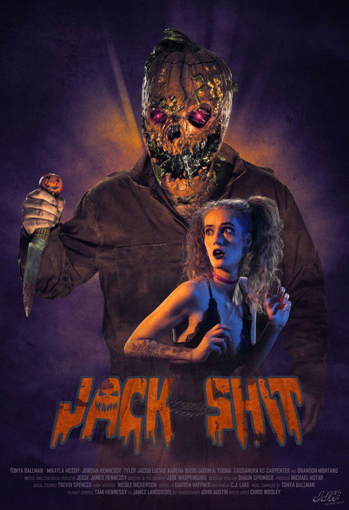 Jack Shit (2022) poster