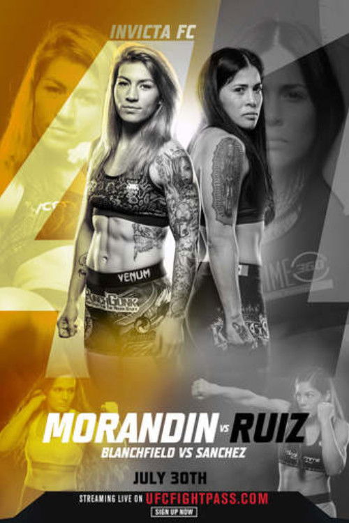 Invicta FC 41: Morandin vs. Ruiz (2020) poster