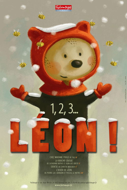 1, 2, 3... Leon ! (2008) poster
