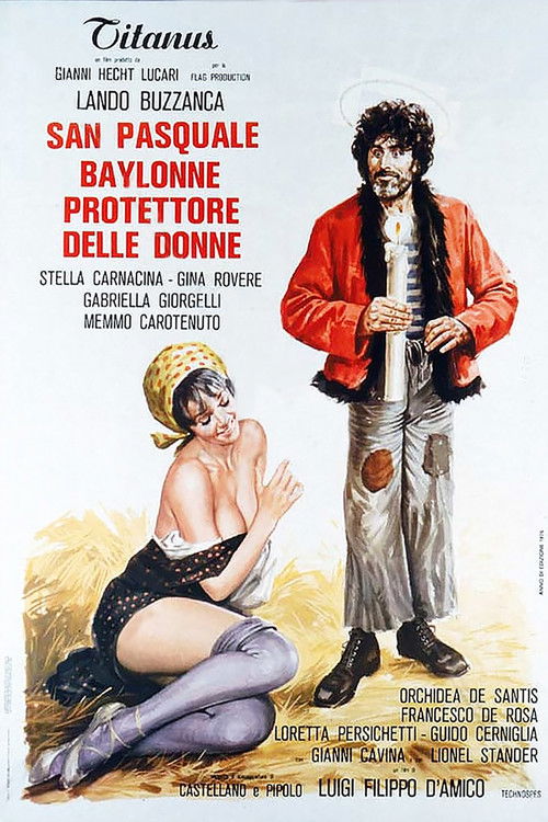 San Pasquale Baylonne protettore delle donne (1976) poster
