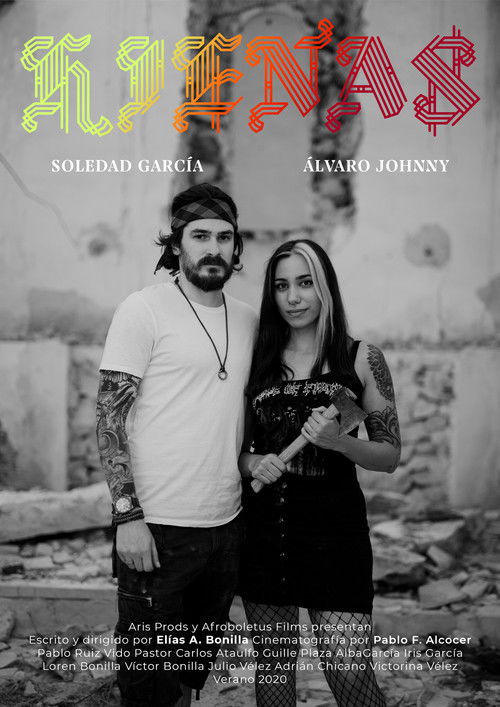 Hienas (2020) poster