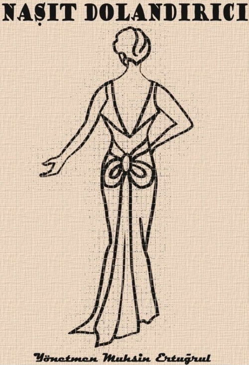 Naşit Dolandırıcı (1933) poster