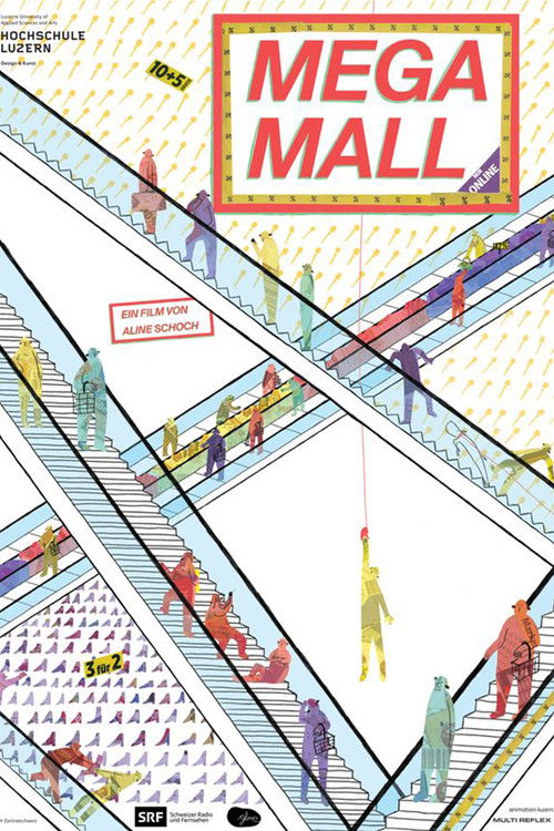 Megamall (2020) poster