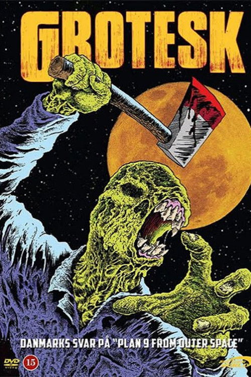 Grotesk (2013) poster