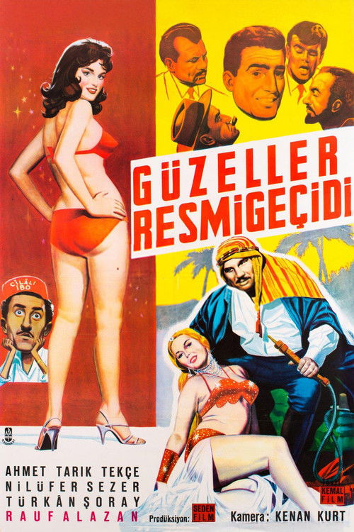 Güzeller Resmi Geçidi (1960) poster