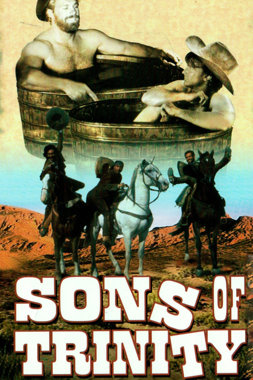 Sons of Trinity (1995) poster