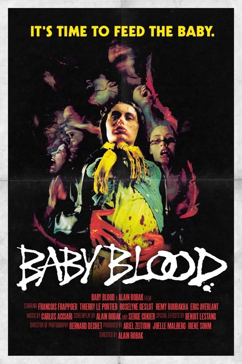 Baby Blood (1990) poster