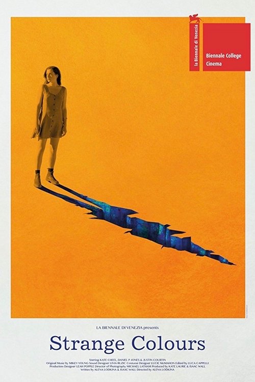 Strange Colours (2018) poster