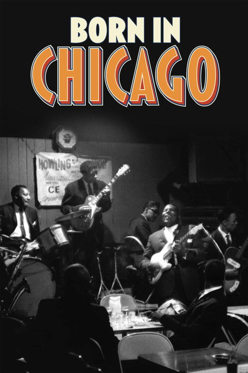 Born In Chicago (2013) poster