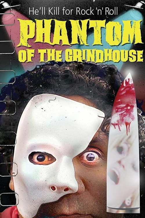 Phantom of the Grindhouse (2014) poster