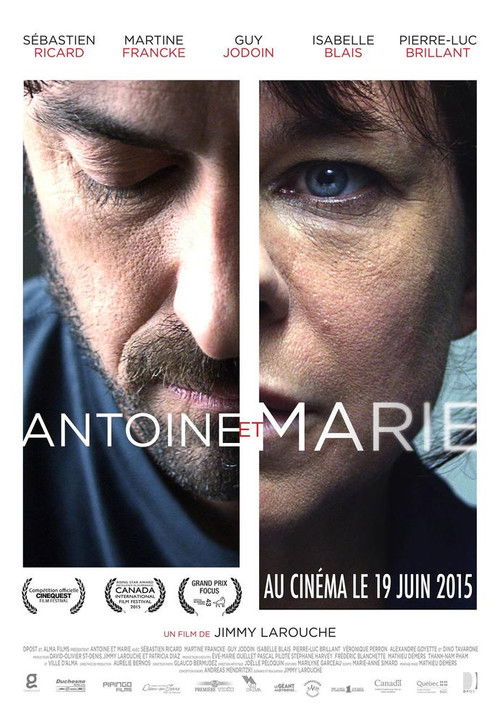 Antoine et Marie (2014) poster