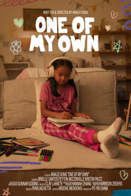 One of My Own (2024) poster