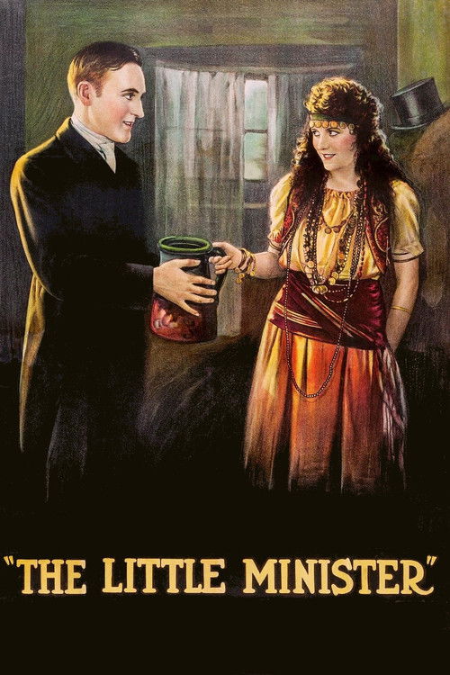 The Little Minister (1922) poster