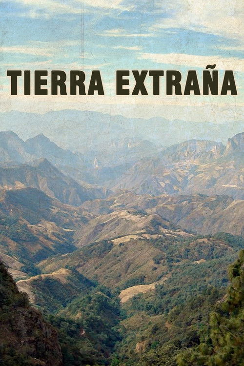 Tierra extraña (2001) poster