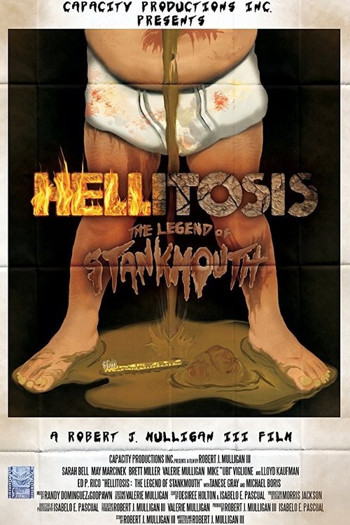 Hellitosis: The Legend of Stankmouth (2017) poster