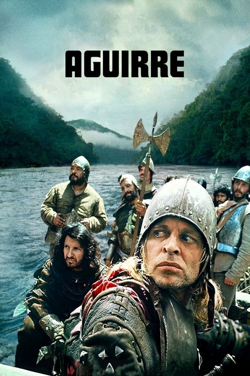 Aguirre, the Wrath of God (1972) poster
