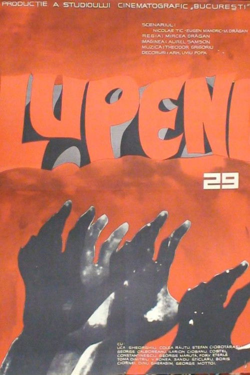 Lupeni 29 (1963) poster