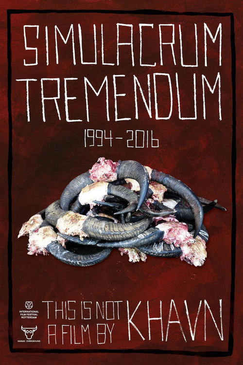 Simulacrum Tremendum (2016) poster