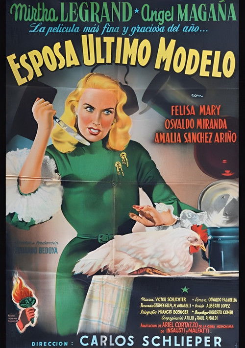 Esposa último modelo (1950) poster