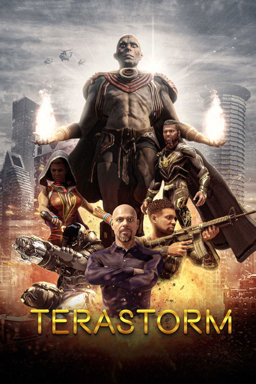 TeraStorm (2022) poster