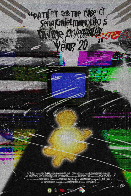 patient 08: the case of Seraphiel Manolito's divine potentiality - year 20__ (2024) poster