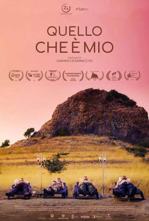 Quello che è mio (2023) poster
