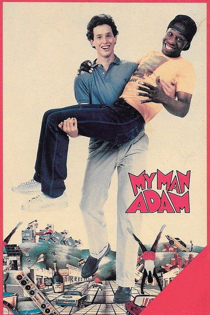 My Man Adam (1985) poster