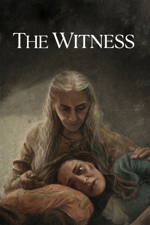 The Witness (2025) poster