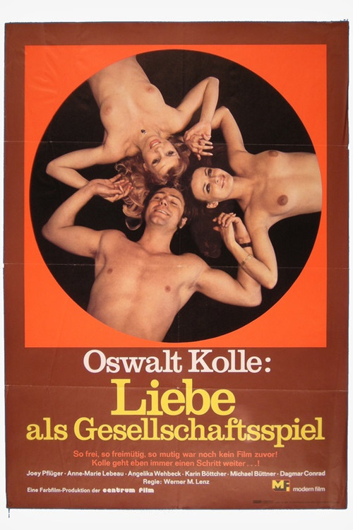 Oswalt Kolle: Liebe als Gesellschaftsspiel (1972) poster
