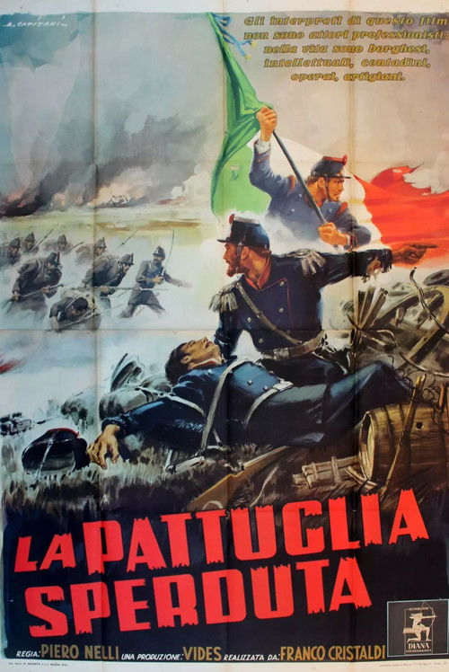 La pattuglia sperduta (1954) poster