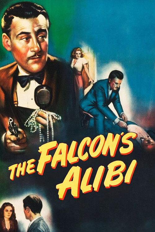 The Falcon's Alibi (1946) poster