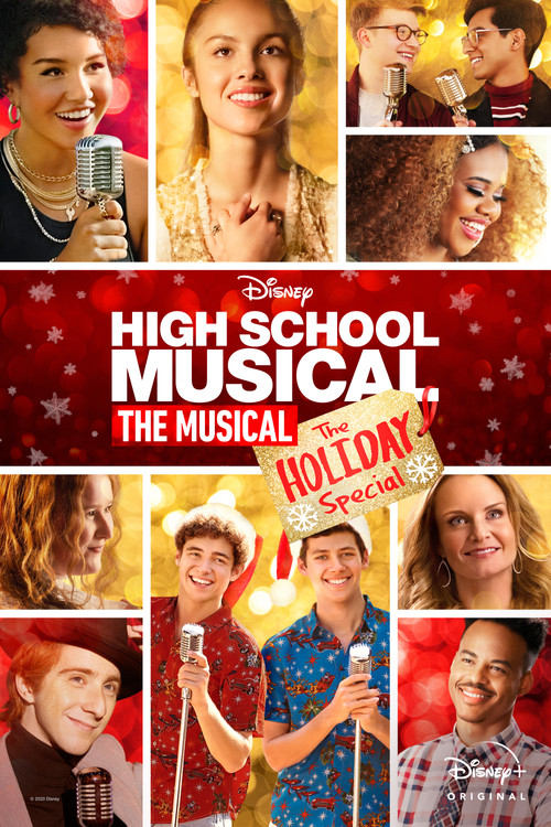 High School Musical: The Musical: The Holiday Special (2020) poster