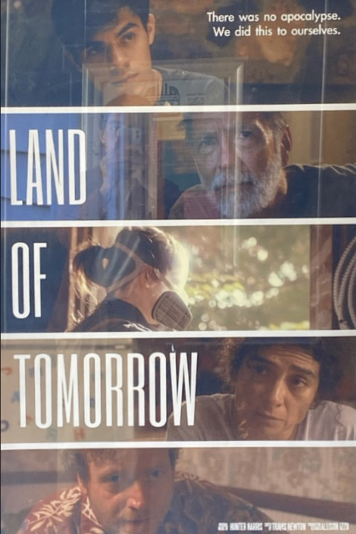 Land of Tomorrow (2022) poster