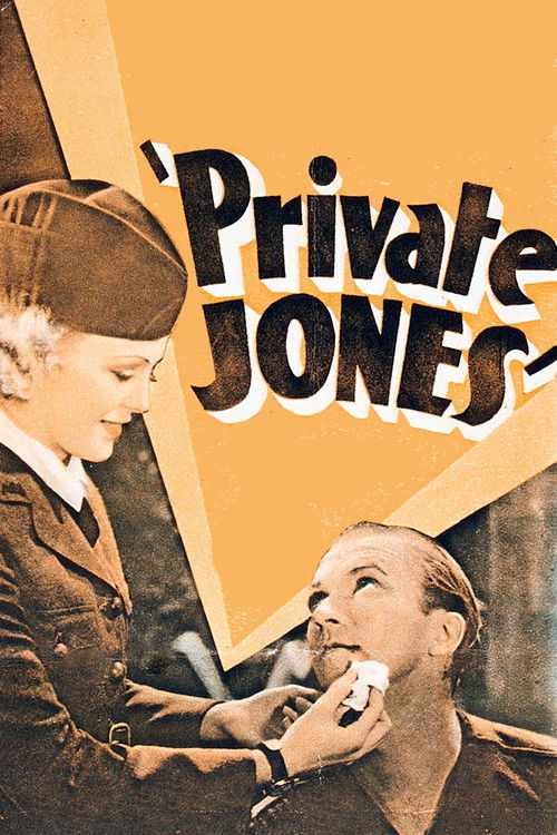 Private Jones (1933) poster