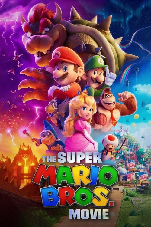 Süper Mario Kardeşler Filmi (2023) poster