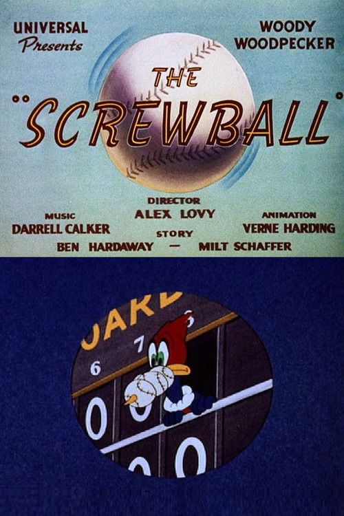 The Screwball (1943) poster