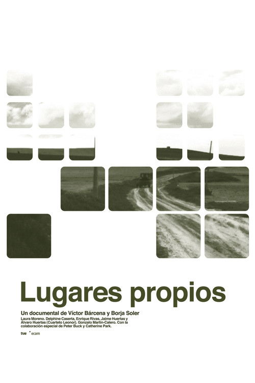 Lugares propios (2009) poster