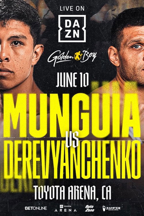 Jaime Munguia vs. Sergiy Derevyanchenko (2023) poster