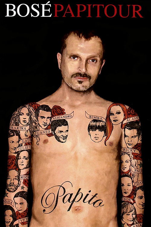 Miguel Bosé: Papitour (2007) poster