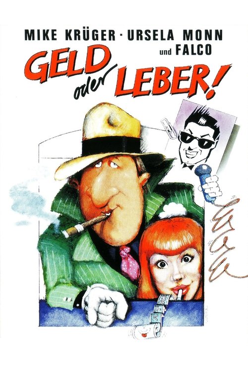 Geld oder Leber! (1986) poster