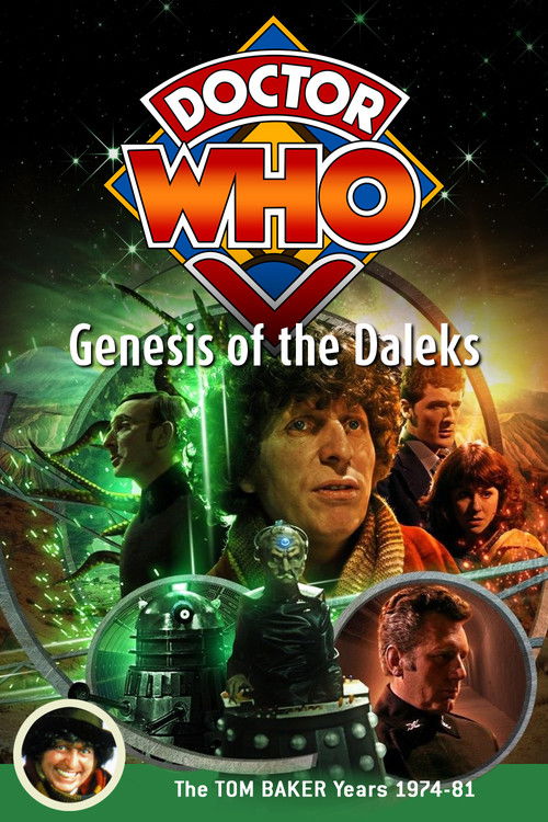Doctor Who: Genesis of the Daleks (1975) poster